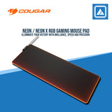 COUGAR NEON | NEON X RGB MOUSE PAD 350*300*4MM/800*300*4MM