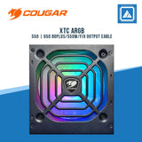 COUGAR PSU XTC550 | XTC650 ARGB 80PLUS/550W/FIX OUTPUT CABLE