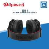 REDRAGON ZEUS 2 ALL IN ONE GAMING HEADSET (H510-1)