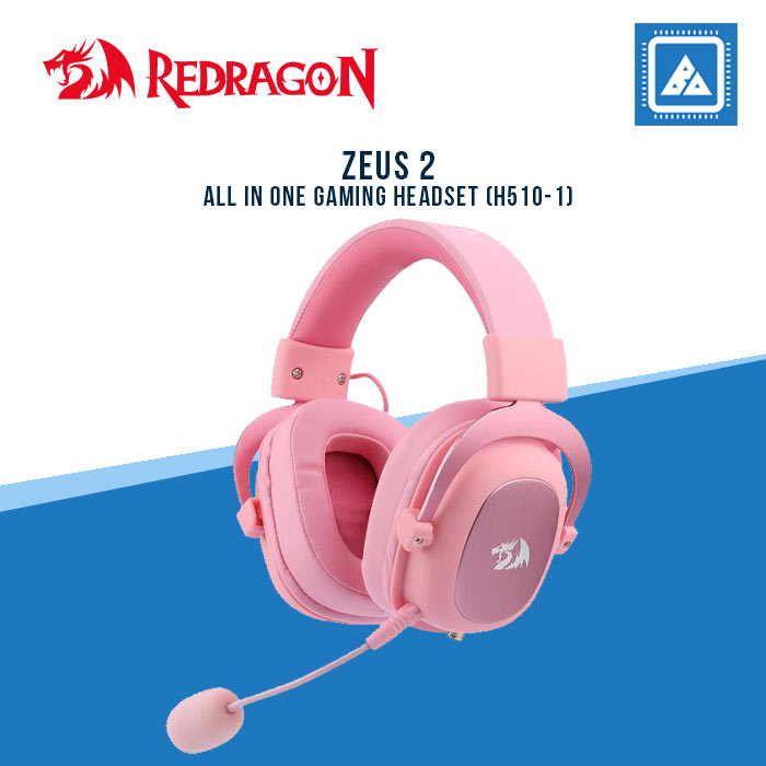 REDRAGON ZEUS 2 ALL IN ONE GAMING HEADSET (H510-1)