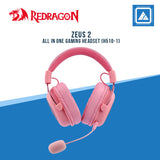 REDRAGON ZEUS 2 ALL IN ONE GAMING HEADSET (H510-1)