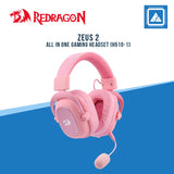 REDRAGON ZEUS 2 ALL IN ONE GAMING HEADSET (H510-1)