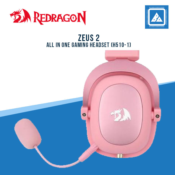 REDRAGON ZEUS 2 ALL IN ONE GAMING HEADSET (H510-1)