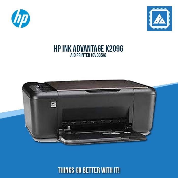HP INK ADVANTAGE K209G AIO PRINTER (CV035A)