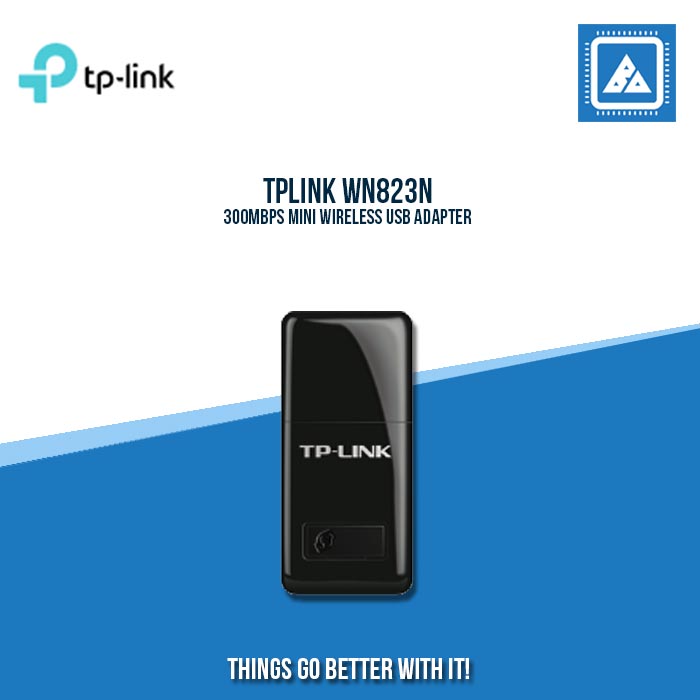 TPLINK WN823N 300MBPS MINI WIRELESS USB ADAPTER