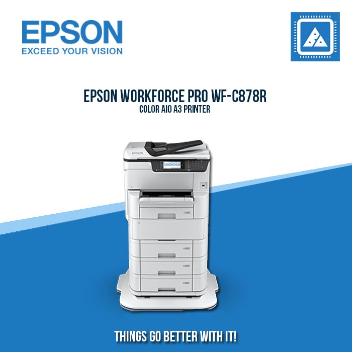 EPSON WORKFORCE PRO WF-C878R COLOR AIO A3 PRINTER