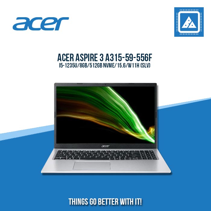 ACER ASPIRE 3 A315-59-556F | Best for Students and Freelancers