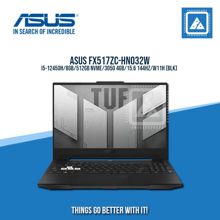 ASUS FX517ZC-HN032W  | Gaming Laptop And AutoCAD Users