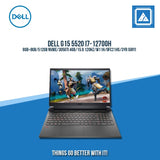 DELL G15 5520 I7-12700H  | Gaming Laptop And AutoCAD Users