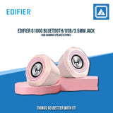 EDIFIER G1000 BLUETOOTH/USB/3.5MM JACK RGB GAMING SPEAKER (PINK)