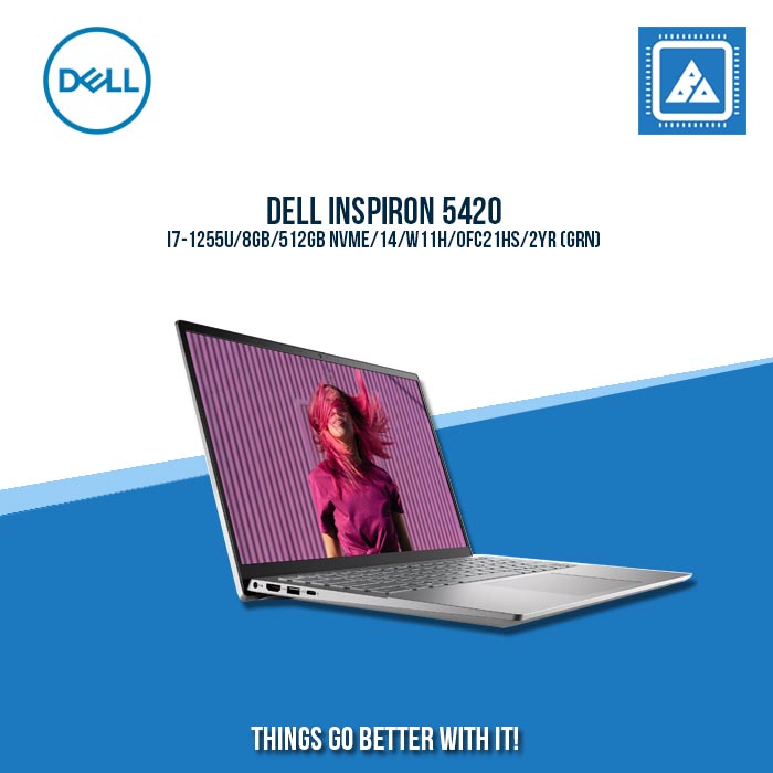 DELL INSPIRON 5420 I7-1255U | For Students and Freelancers Laptop