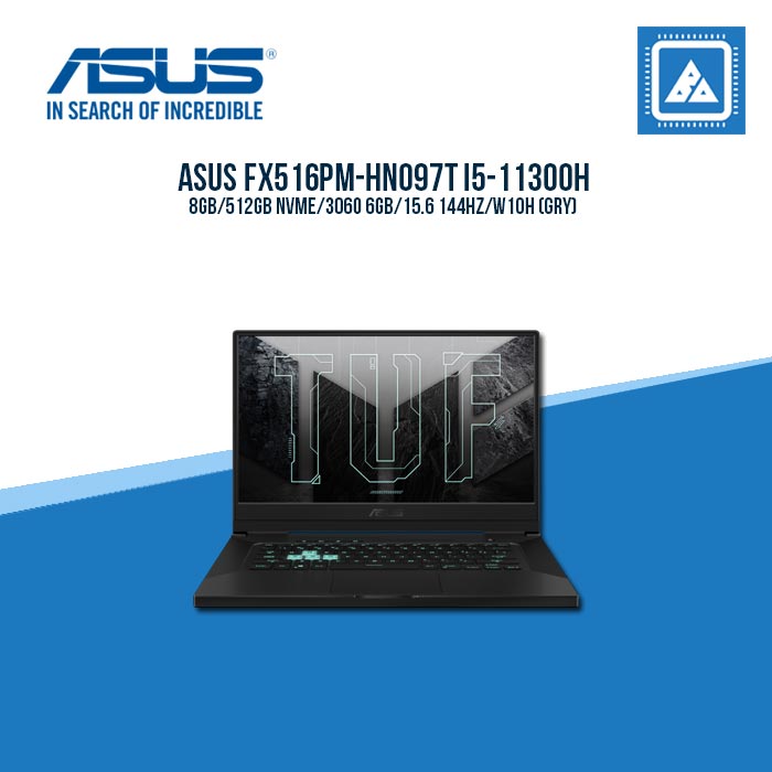 ASUS TUF Dash F15 FX516PM-HN097T I5-11300H