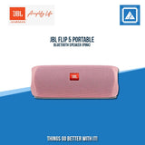 JBL FLIP 5 PORTABLE BLUETOOTH SPEAKER (PINK)