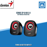 GENIUS SP-Q160 2.0 USB POWERED SPEAKER RED