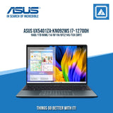 ASUS UX5401ZA-KN092WS I7-12700H/16GB/1TB NVME | BEST FOR STUDENTS AND FREELANCERS LAPTOP