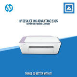 HP DESKJET INK ADVANTAGE 2335 AIO PRINTER (7WQ08B) LAVENDER