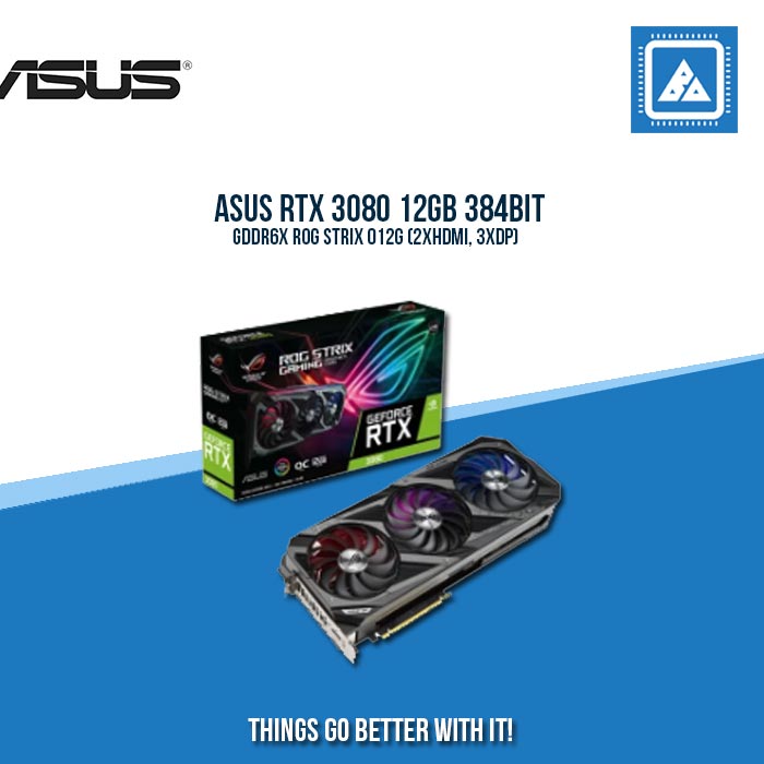 ASUS RTX 3080 12GB 384BIT GDDR6X ROG STRIX O12G (2XHDMI, 3XDP)