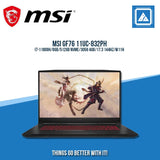 MSI GF76 11UC-832PH I7-11800H | Gaming Laptop And AutoCAD Users