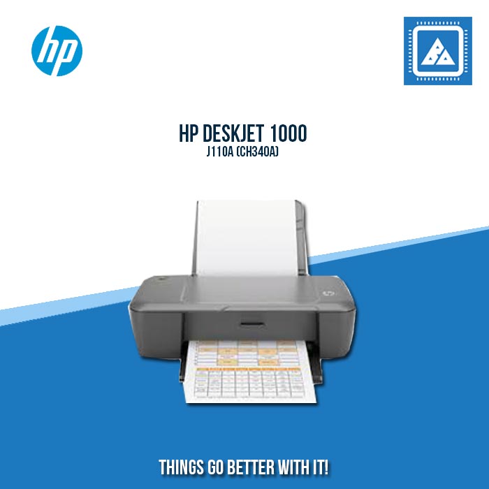 Hp Printer Deskjet 1000