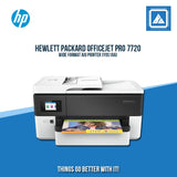HEWLETT PACKARD OFFICEJET PRO 7720 WIDE FORMAT AIO PRINTER (Y0S18A)