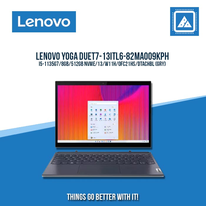 LENOVO YOGA DUET7-13ITL6-82MA009KPH I5-1135G7 | Best for Students and Freelancers Laptop