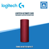LOGITECH ULTIMATE EARS MEGABOOM 3 BLUETOOTH SPEAKER (RED)