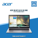 ACER ASPIRE 3 A315-59-598K I5-1235U/8GB/512GB NVME | BEST FOR STUDENTS AND FREELANCERS LAPTOP