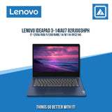 LENOVO IDEAPAD 3-14IAU7 82RJ003HPH I7-1255U/8GB/512GB NVME | BEST FOR STUDENTS AND FREELANCERS LAPTOP