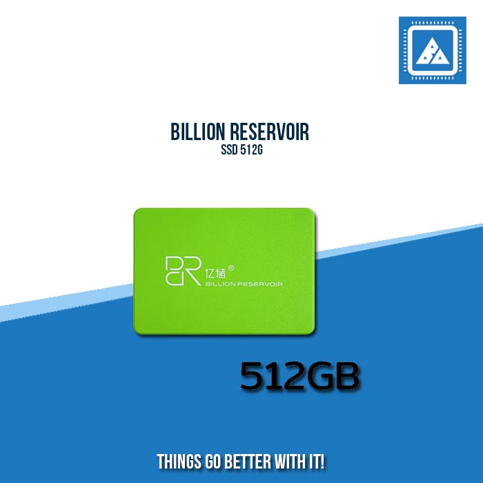 BILLION RESERVOIR SSD 512G 2.5"