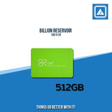 BILLION RESERVOIR SSD 512G 2.5"