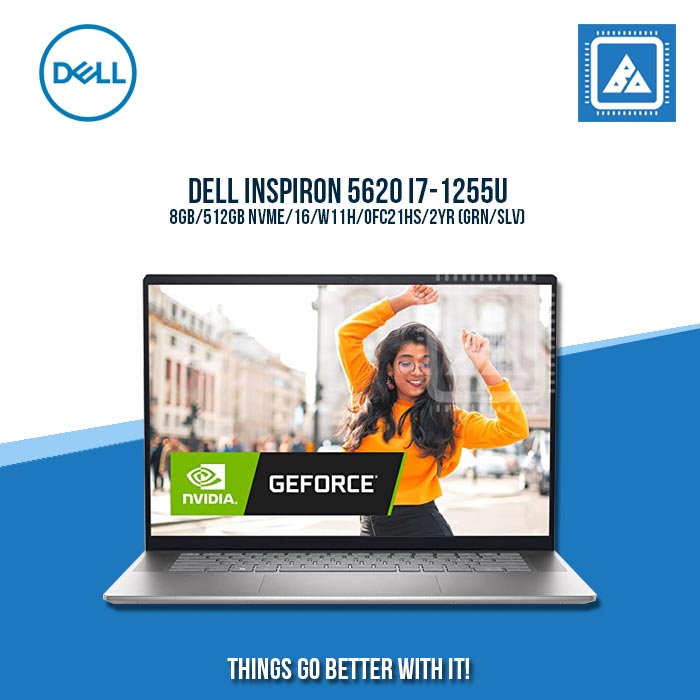 DELL INSPIRON 5620 I7-1255U | Best for Students and Freelancers Laptop