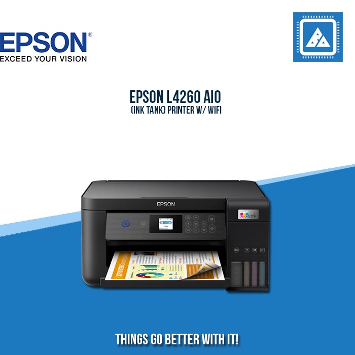 EPSON L4260 AIO (INK TANK) PRINTER W/ WIFI