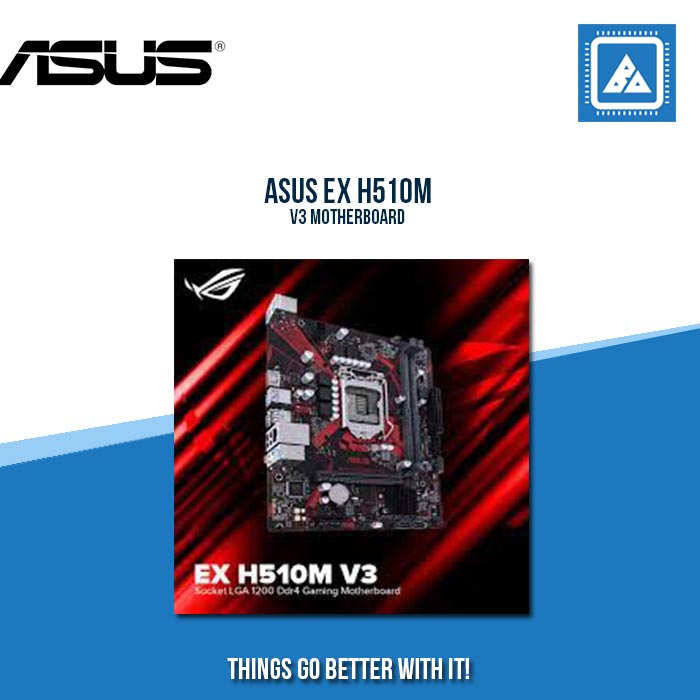 ASUS EX H510M-V3 MOTHERBOARD