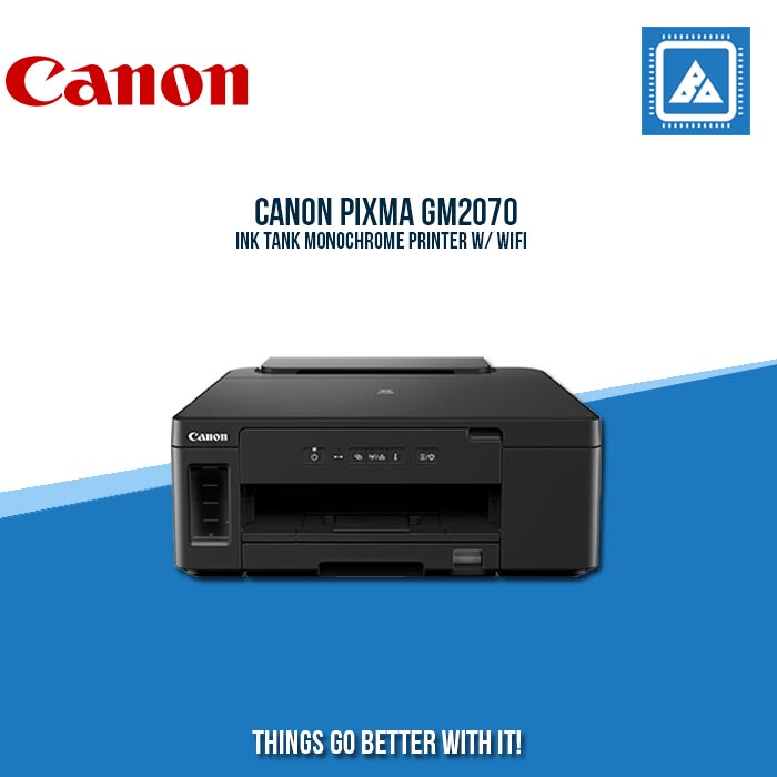 CANON PIXMA GM2070 INK TANK MONOCHROME PRINTER W/ WIFI