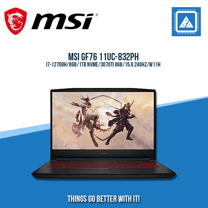 MSI GF66 12UGSZOK-1082PH I7-12700H | Gaming Laptop And AutoCAD Users