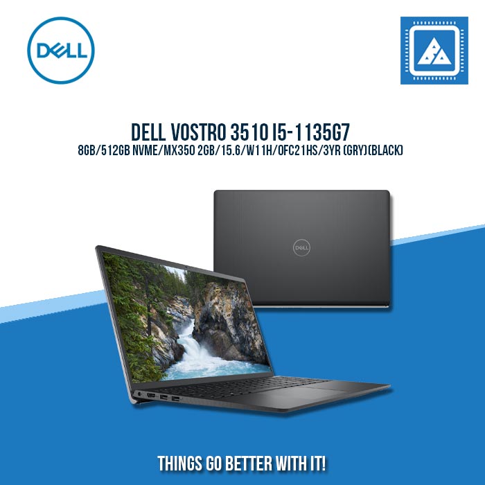 DELL VOSTRO 3510 I5-1135G7 | Best for Students and Freelancers Laptop