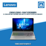 LENOVO LEGION 5-15IAH7 82RC008BPH I5-12500H/8GB+8GB/512GB NVME/3050TI 4GB | BEST FOR GAMING AND AUTOCAD LAPTOP