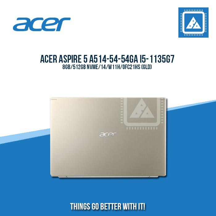 ACER ASPIRE 5 A514-54-54GA I5-1135G7 Best for Student and Freelancers