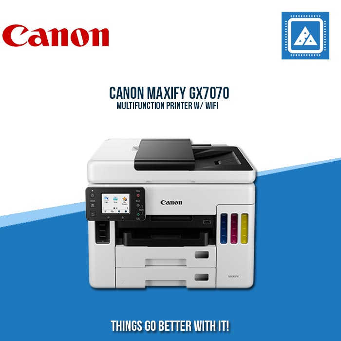 CANON MAXIFY GX7070 MULTIFUNCTION PRINTER W/ WIFI