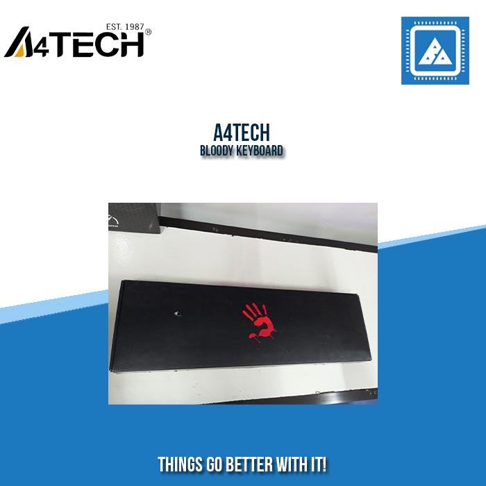 A4TECH BLOODY KEYBOARD