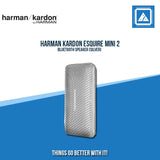 HARMAN KARDON ESQUIRE MINI 2 BLUETOOTH SPEAKER (SILVER)