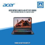 Acer Nitro 5 AN515-45-R77J - 15.6in FHD IPS 144Hz, Ryzen 7 5800H | Gaming Laptop And AutoCAD Users