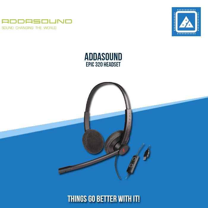 ADDASOUND EPIC 320 HEADSET