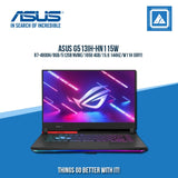 ASUS G513IH-HN115W R7-4800H/8GB/512GB NVME/1650 4GB | BEST FOR GAMING AND AUTOCAD LAPTOP