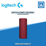 LOGITECH ULTIMATE EARS BOOM 3 BLUETOOTH SPEAKER (RED)