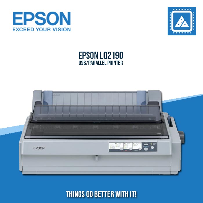 EPSON LQ2190 USB/PARALLEL PRINTER