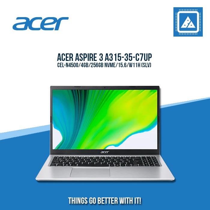 ACER ASPIRE 3 A315-35-C7UP CEL-N4500  | Best for Students Laptop