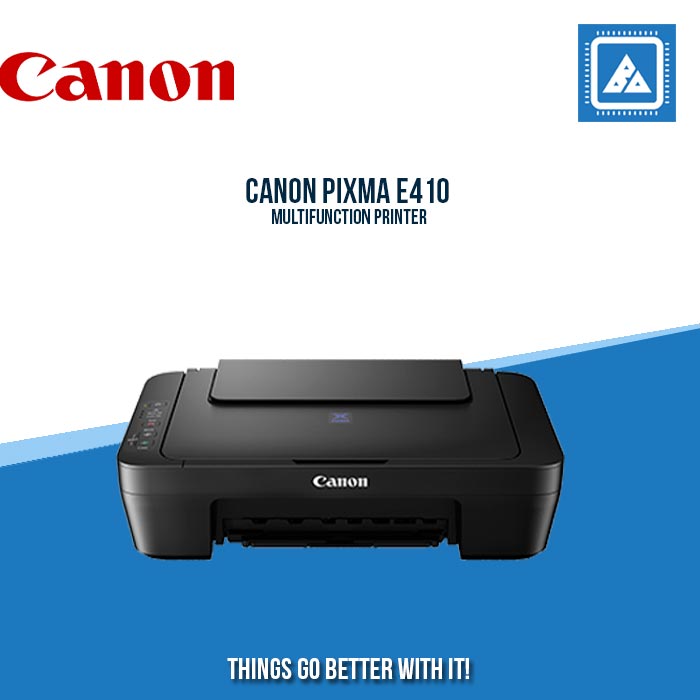 CANON PIXMA E410 MULTIFUNCTION PRINTER