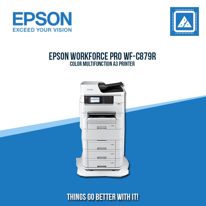 EPSON WORKFORCE PRO WF-C879R COLOR MULTIFUNCTION A3 PRINTER