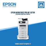 EPSON WORKFORCE PRO WF-C879R COLOR MULTIFUNCTION A3 PRINTER